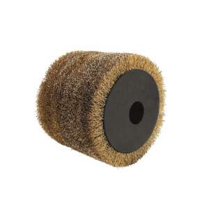 Scheppach steel wire brush, 120 x 100 mm - Sanding Accessory