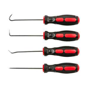 Top Tools 4-piece hook and pick set for automotive and household use - Tool Set