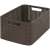 CURVER Style M 18L dark brown storage basket