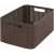 CURVER Style M 18L dark brown storage basket
