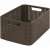 CURVER Style M 18L dark brown storage basket