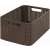 CURVER Style M 18L dark brown storage basket