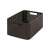 CURVER Style M 18L dark brown storage basket
