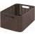 CURVER Style M 18L dark brown storage basket