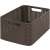 CURVER Style M 18L dark brown storage basket