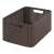 CURVER Style M 18L dark brown storage basket