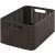 CURVER Style M 18L dark brown storage basket