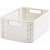 CURVER Style M Rattan effect storage basket, off-white, 18 liters