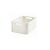 CURVER Style M 18L off-white rattan storage basket