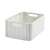 CURVER Style M Rattan effect storage basket, off-white, 18 liters