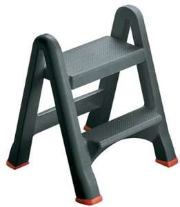 CURVER Scară pliabilă, 2 trepte, plastic, CURVER