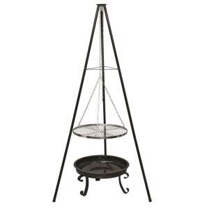 Activa Oklahoma SMART tripod grill stand with 56 cm grill surface - Garden