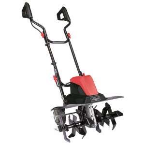 Scheppach MTE 460 electric tiller, 1500W power, for soil preparation - Garden