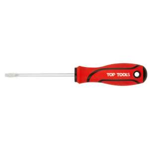 Top Tools 5.0x75mm Flat Head Screwdriver - Top Tools