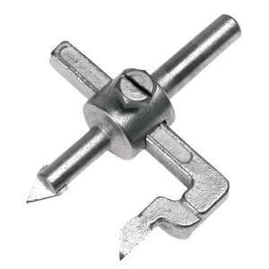 Top Tools otwornica do płytek do precyzyjnych cięć okrągłych - Piła tarczowa i otwornica