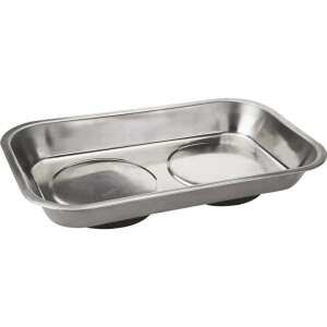 Tavă magnetică pentru piese NEO, 245 x 145mm, din oțel inoxidabil - Organizatori de scule și piese