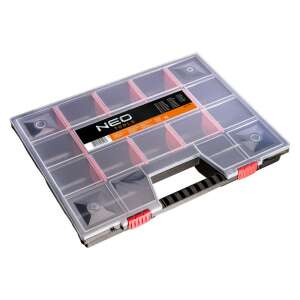 Cutie Organizator NEO Tools 490x390x65mm cu Divizoare Ajustabile - Organizatori de scule și piese