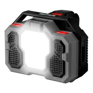 Radio cu acumulator și lumină de lucru GRAPHITE Energy+ iluminată - Radiouri