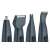 Rowenta TN3651F0 beard and hair trimmer attachments, nose, ear, beard, and hair trimming attachments