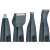 Rowenta TN3651F0 beard and hair trimmer attachments, nose, ear, beard, and hair trimming attachments