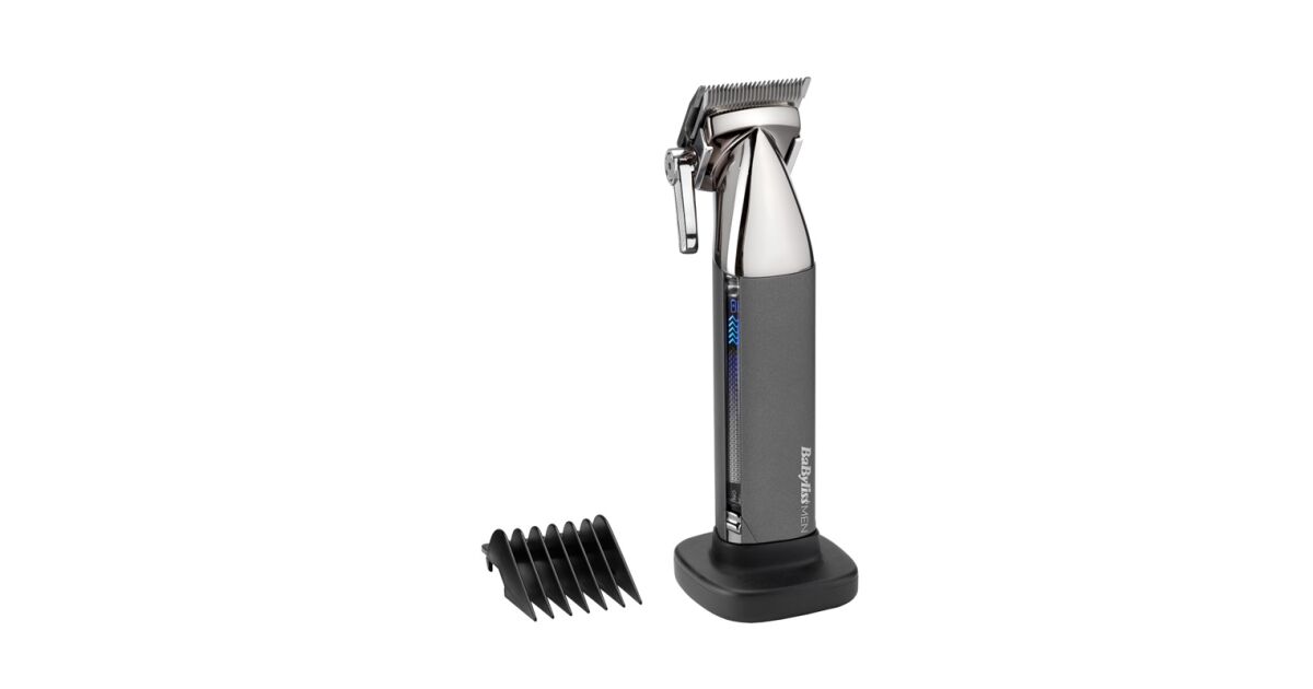 BaByliss E996E Hair and Beard Trimmer Anthracite