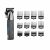 BaByliss E996E haj és szakállvágó Antracit 58578703