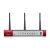 Router bezprzewodowy Gigabit Ethernet dwuzakresowy (2,4 GHz / 5 GHz) Zyxel USG20W-VPN-EU0101F szary, czerwony 91715101