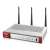 Zyxel USG20W-VPN-EU0101F wireless router, Gigabit Ethernet, dual-band (2.4 GHz / 5 GHz), gray, red