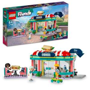 LEGO® Friends Heartlake Downtown Café 41728 100437706 - LEGO