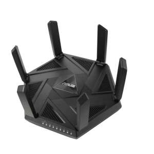 ASUS RT-AXE7800 WiFi router Háromsávos (2,4 GHz / 5 GHz / 6 GHz) Fekete 58584099 