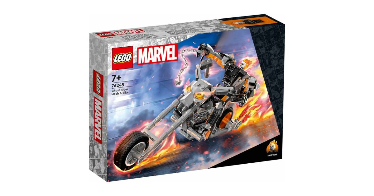 LEGO 76245 Marvel Ghost Rider Robot and Engine Pepita