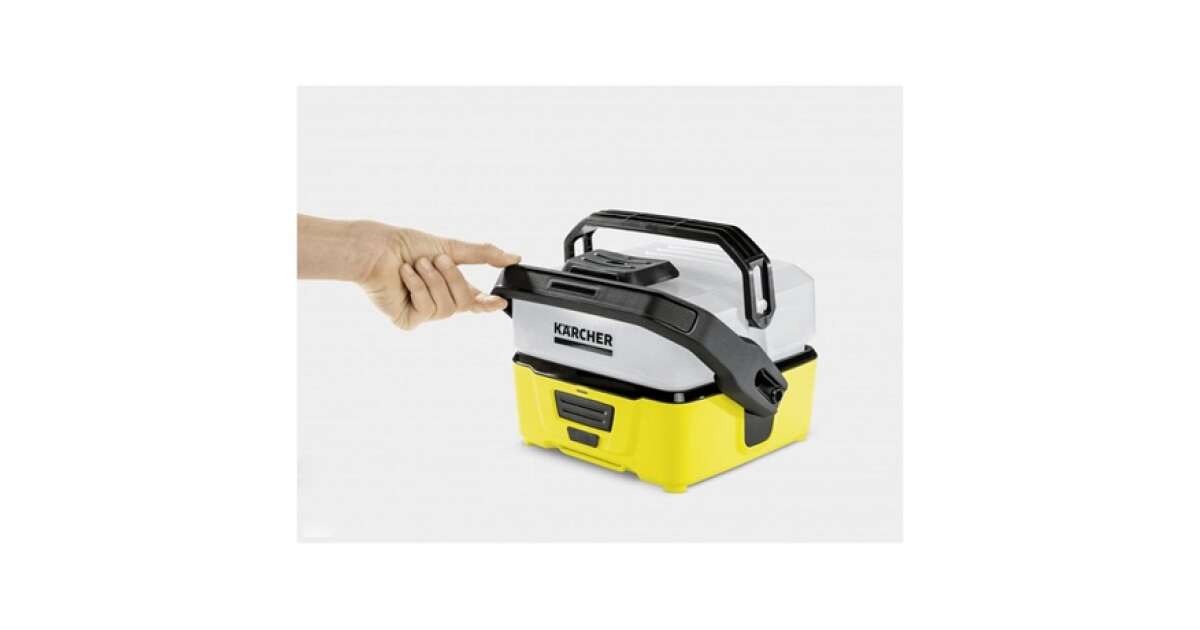 Karcher OC3-ADV Mobile Outdoor Cleaner Adventure Box- Battery Pressure  washer
