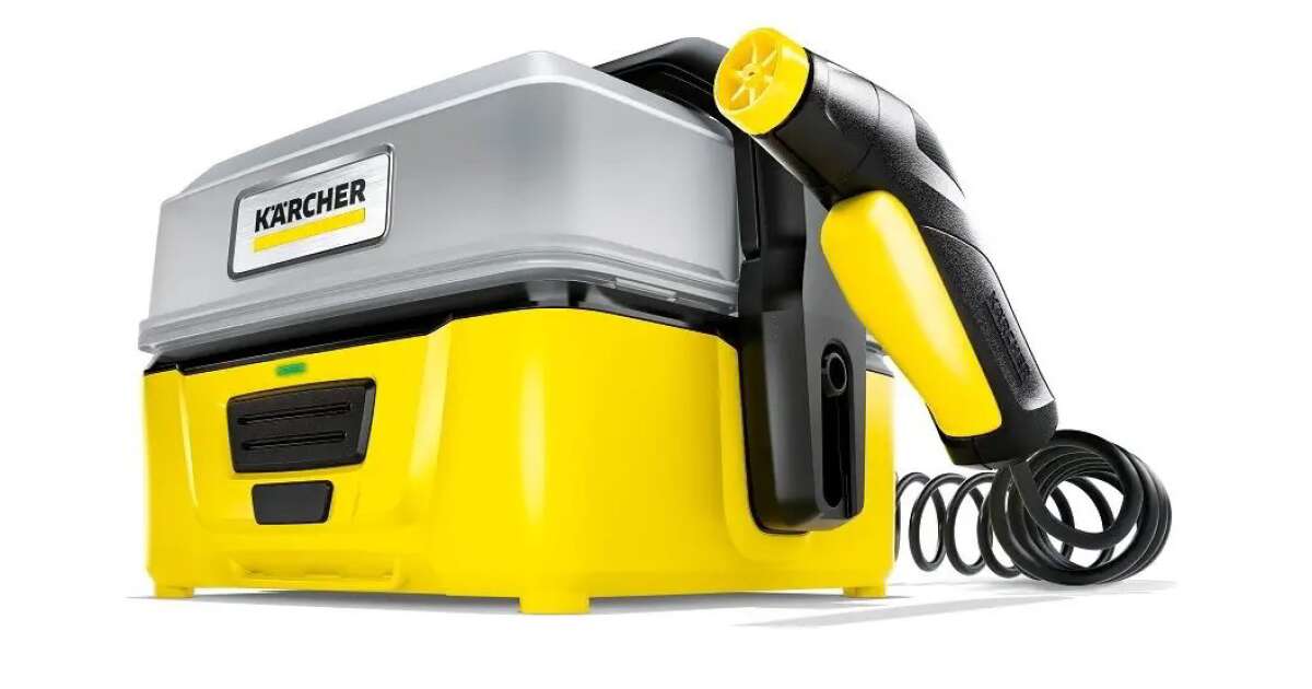 Kärcher OC 3 Plus low-pressure mobile cleaner