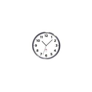 Zegar ścienny ALBA Horextra 35,5 cm srebrny