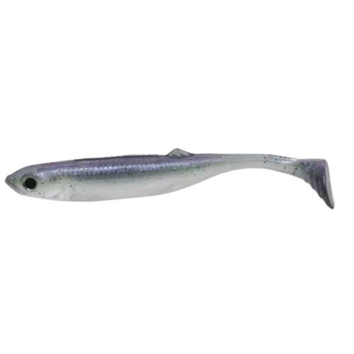 Predator-Z Longtail Killer 10cm fekete-szürke gumihal halas aromával 5db/csg 80190054