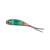 Predator-Z Offspring Tail Killer 5cm kék-piros gumihal csali halas ízesítéssel