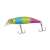 Predator-Z Curve Minnow 60mm 7,1g kék-zöld-rózsaszín wobbler