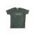 Marshal zöld pamut póló fehér logóval