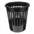 CURVER Black 10L Paper Waste Basket for Office or Home