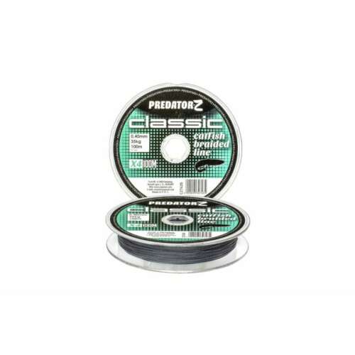 PredatorZ Classic 100m 0.40mm 35kg fonott harcsázó zsinór