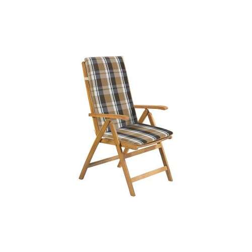 Fieldmann FDZN 9106 striped chair cushion for FDZN 4001, FDZN 4101, FDZN 5015 chairs