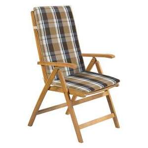 Perna pentru scaun Fieldmann FDZN 9106 cu dungi pentru scaunele FDZN 4001, FDZN 4101, FDZN 5015 - Accesorii pentru mobilier de gradina