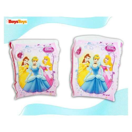 Plávacie rukávniky pre deti s motívom Disney princezien, 23 x 15 cm