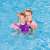Disney Princess arm floats for kids, featuring Rapunzel, Ariel, Belle, and Cinderella, in a pool setting