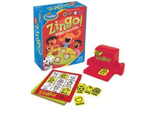 ThinkFun - Zingo! Bingo Játék - 4 éves kortól