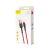 Kabel USB Baseus Cafule Red Lightning w opakowaniu detalicznym