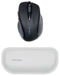 Kensington ErgoSoft™ gel-punjena podloga za zglob za miševe, siva - Kensington Potpora za zglob