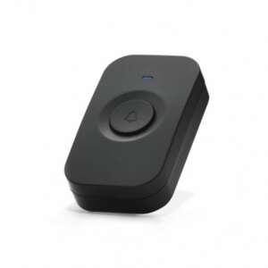 EMOS P5728T Wireless Doorbell Button, Black - Doorbell, Chime Bell