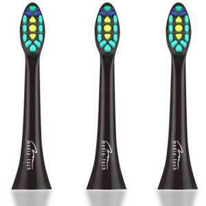 Media-Tech Sonic WaveClean MT6511 Elektromos fogkefe pótfejek, 3 darabos - Media-Tech