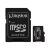 Kingston Canvas Select Plus 128GB microSD card with adapter